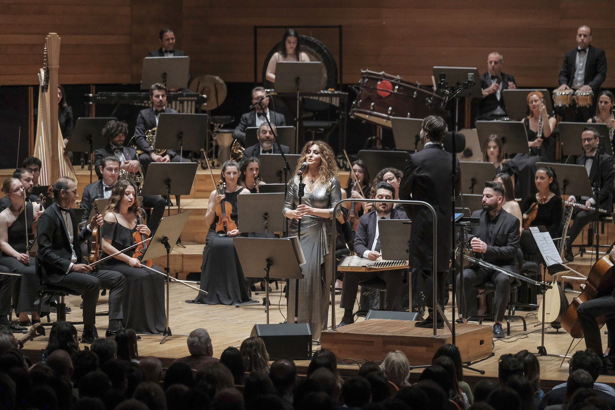 Olten Filarmoni Orkestrası Serenad Bağcan Konseri ile İzleyiciyi Büyüledi Foto (4)