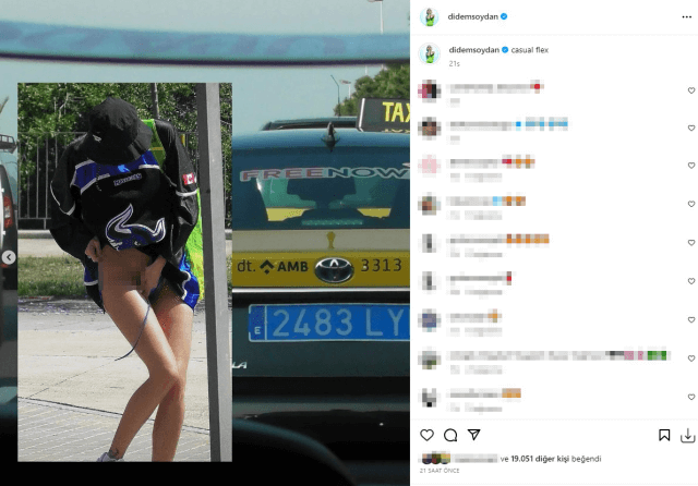 Cüretkar paylaşımlar yapan Didem Soydan sokak ortasında bikinisinin ipini  bağladı! - Yeni Kiraz