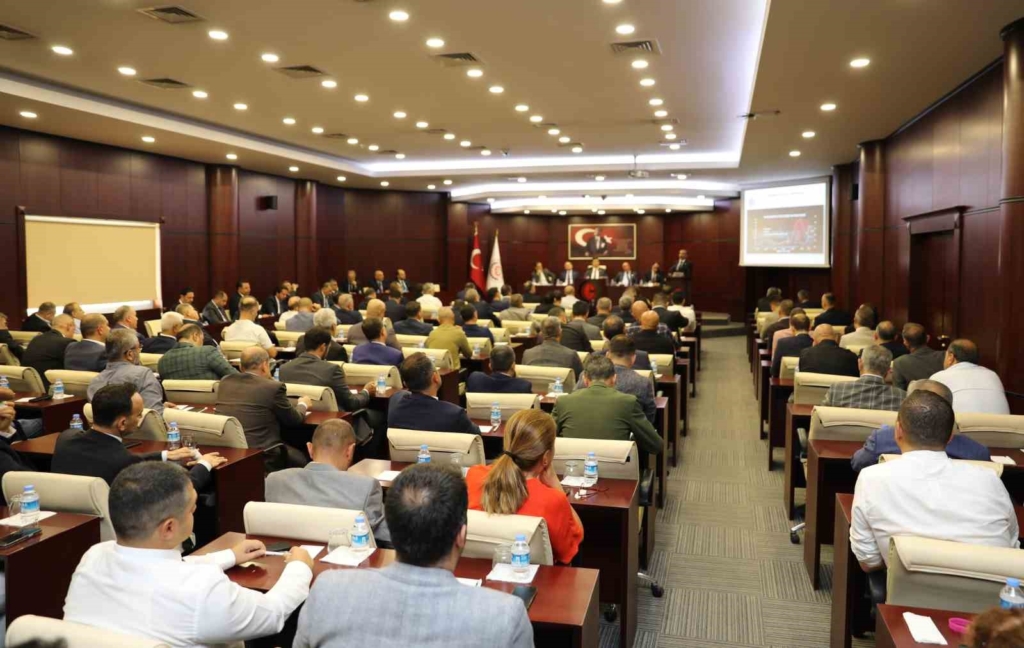GTO Eylül ayı meclis toplantısı yapıldı