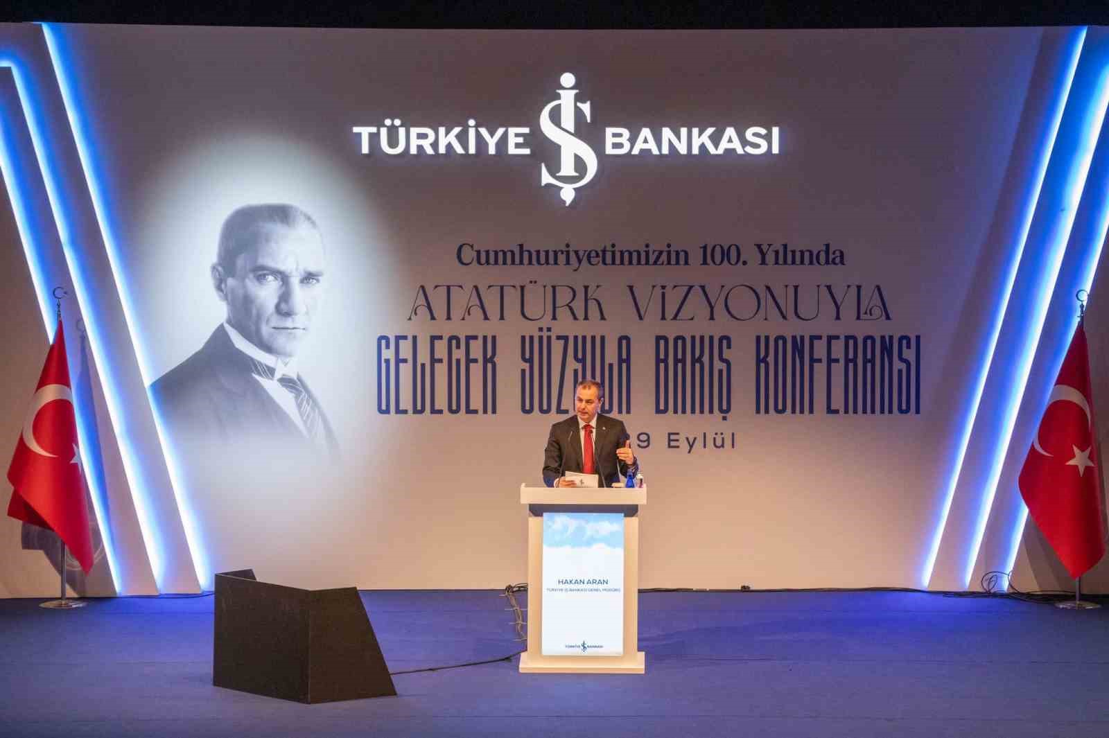 İş Bankası’nın Uluslararası Atatürk Konferansı devam ediyor