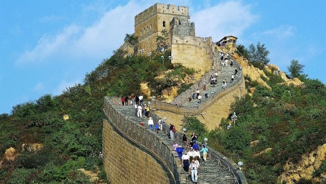Çin’de turizm alanları gelişiyor