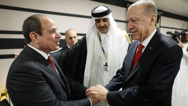 Mısır Cumhurbaşkanlığı'ndan Erdoğan ve Sisi görüşmesine ilişkin açıklama geldi!